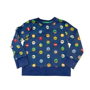 Little Bird Patch Design Pullover Sweatshirt Size 2/3